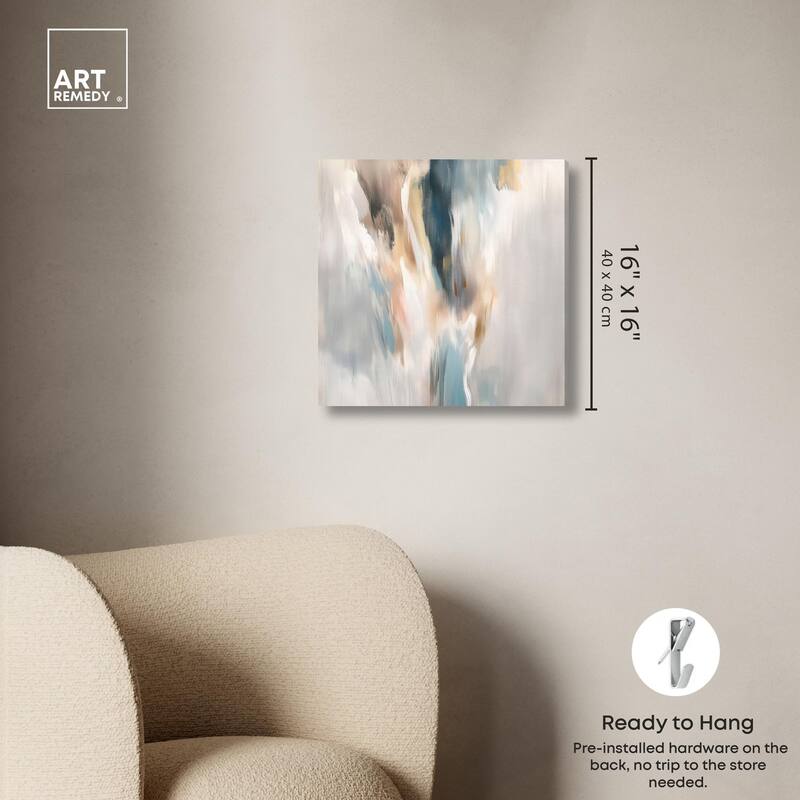 Gilded Gorge II Canvas by Art Remedy, Gallery Wrapped