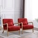 preview thumbnail 72 of 142, Aston Modern Solid wood Accent Chair for Living Room