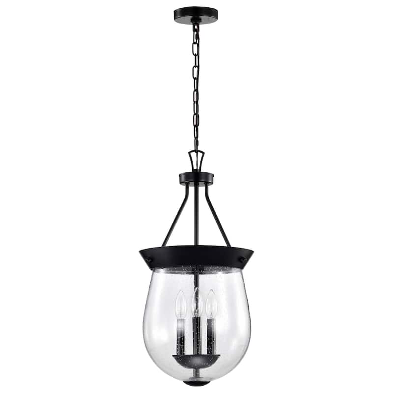 Nuvo Lighting 60/7800 Boliver 3 Light 12" Wide Pendant with Shade