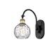 Option Black Antique Brass / Clear Water Glass