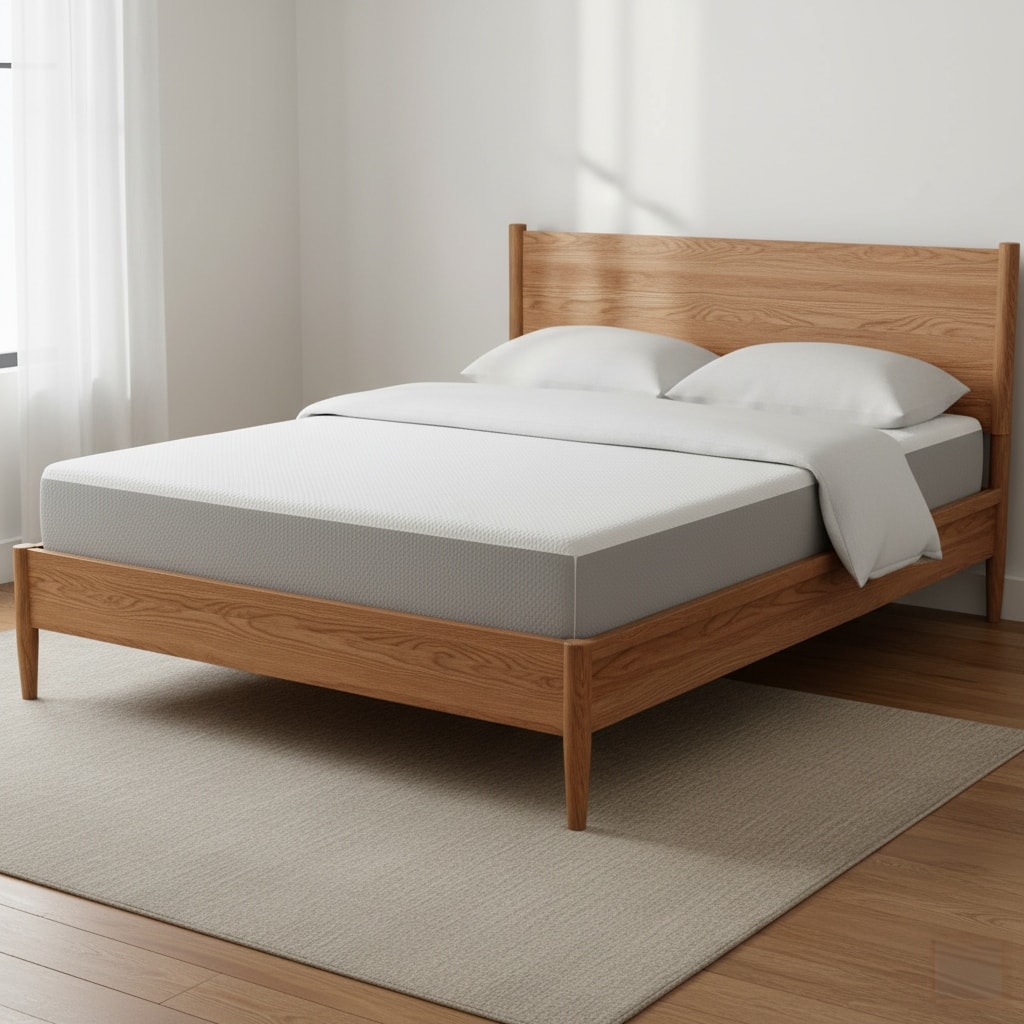 AC Pacific 8 Inch Medium Memory Foam Mattress