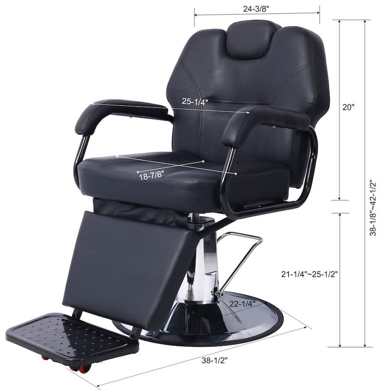 Hair Stylist All Purpose Barber Chair