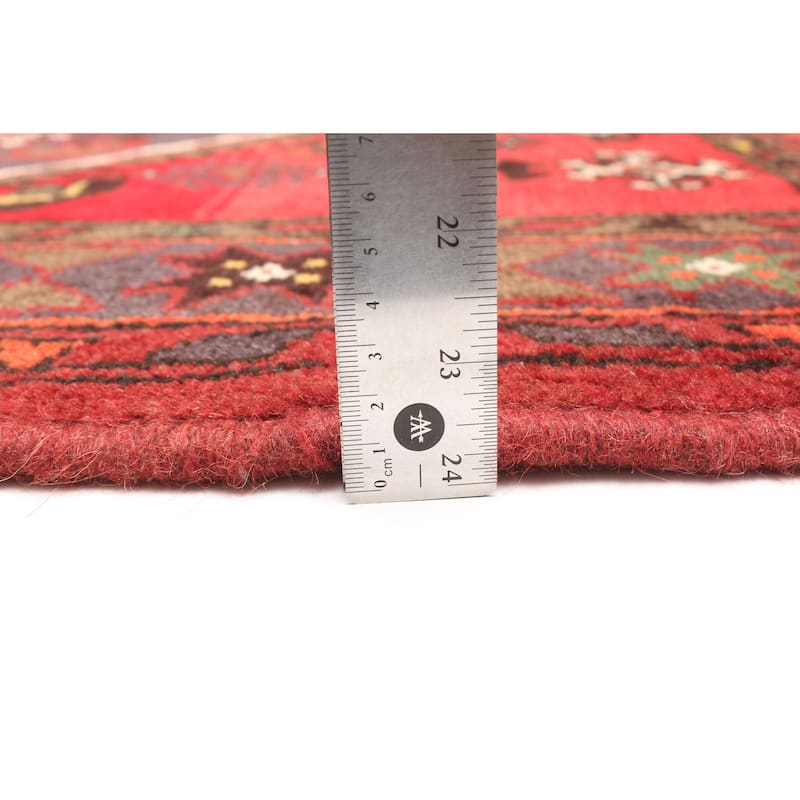 ECARPETGALLERY Hand-knotted Andelz Grey Wool Rug - 4'3 x 6'3