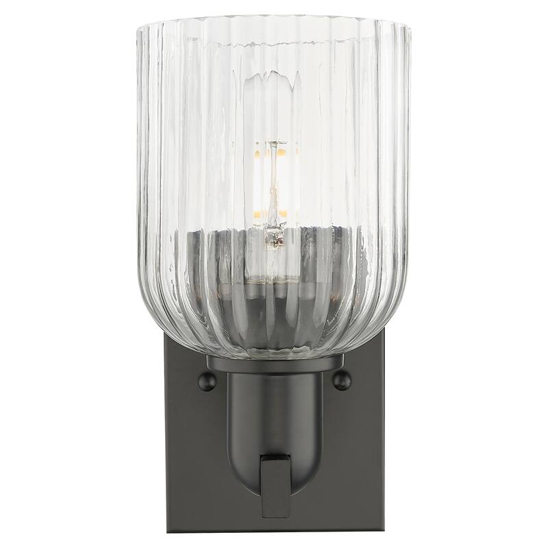 Innovations Lighting 716-1W-G559-5CL Bridal Veil 11" Tall Bathroom