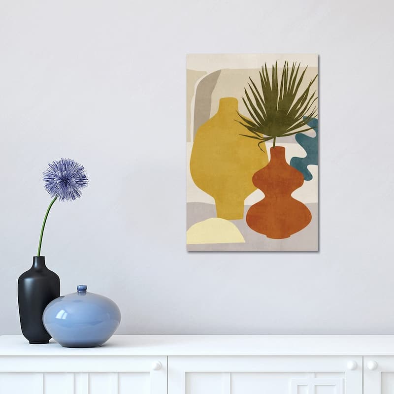 iCanvas "Decorated Vases II" by Melissa Wang Canvas Print - 18x12x1.5