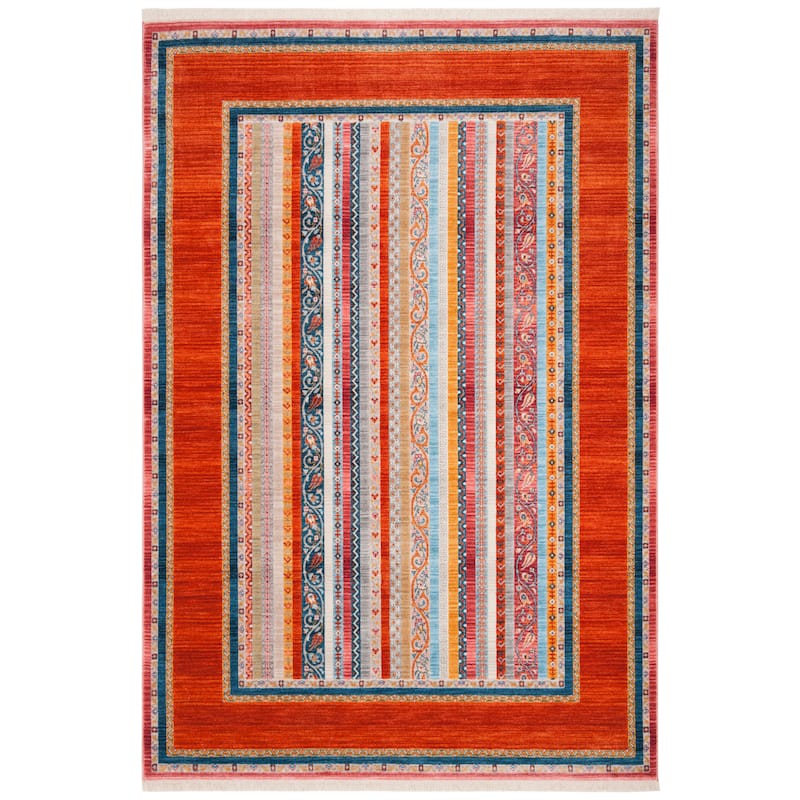 SAFAVIEH Bokhara Saemi Traditional Oriental Polyester Rug