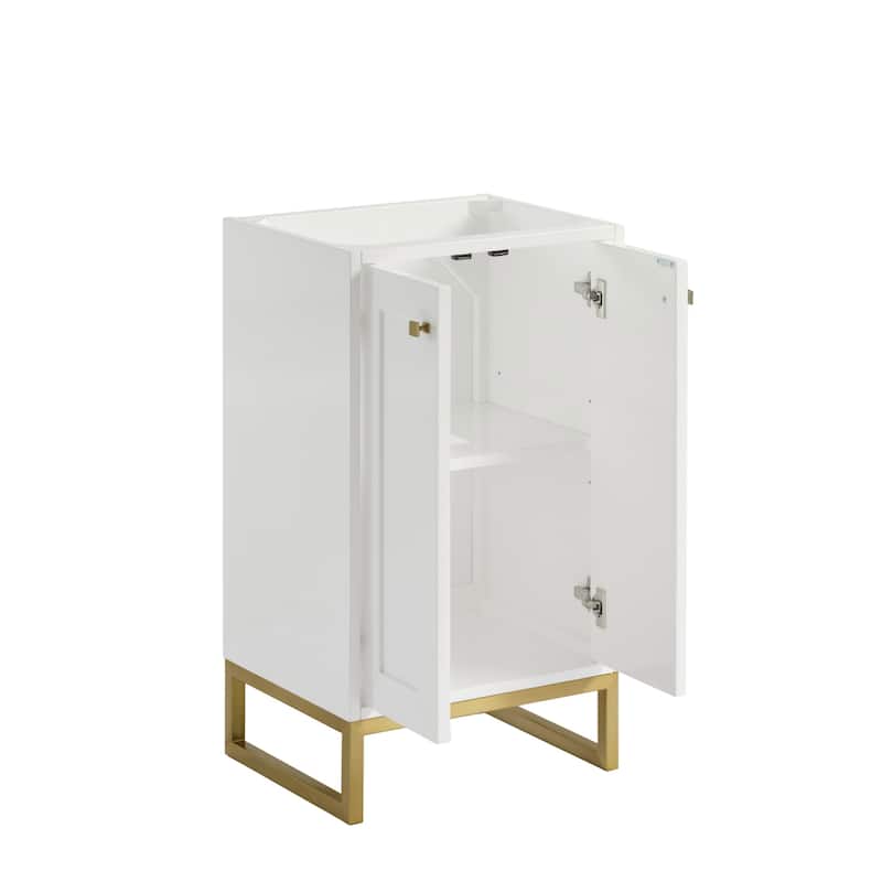 James Martin Vanities 533-V20-CB Chianti 20" Dual-Mounted Single Basin