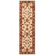 preview thumbnail 21 of 81, SAFAVIEH Handmade Classic Treva Traditional Oriental Wool Rug 2'3" x 10' Runner - Ivory/Red - Runner