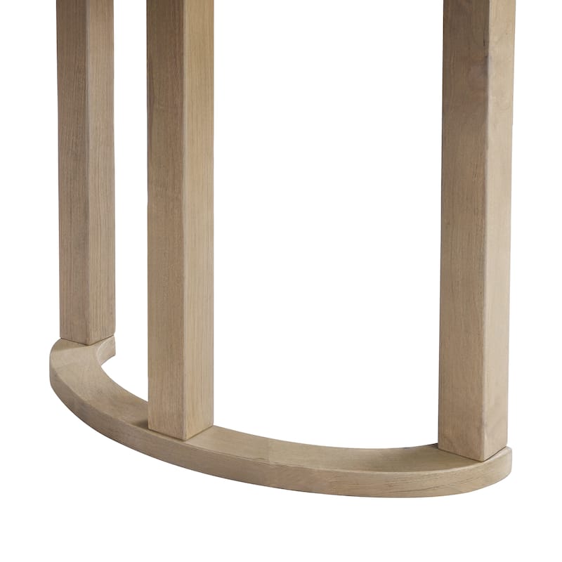 Christopher Knight Home - Noah Rubber Wood 6-Seat Dining Table