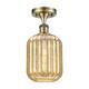 Option Antique Brass / Mercury
