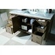 preview thumbnail 4 of 51, James Martin Vanities Chicago 60" Single Vanity, Whitewashed Walnut