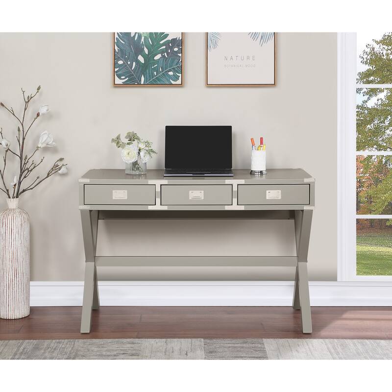Wellington 46-inch Desk with Power Station