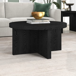 Elna 33" Wide Round Coffee Table - 33" Wide