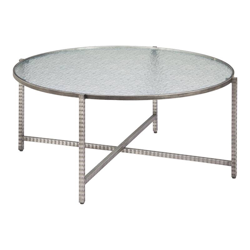 Vetro Coffee Table Silver - Silver