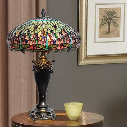 Aurelia Dragonfly Tiffany Table Lamp