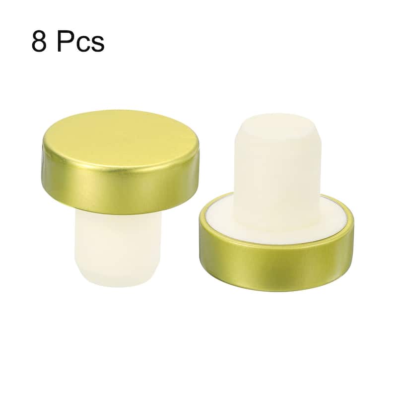 T-shaped Stoppers, 0.63inch Cork Wine Stopper Wine Bottle Corks