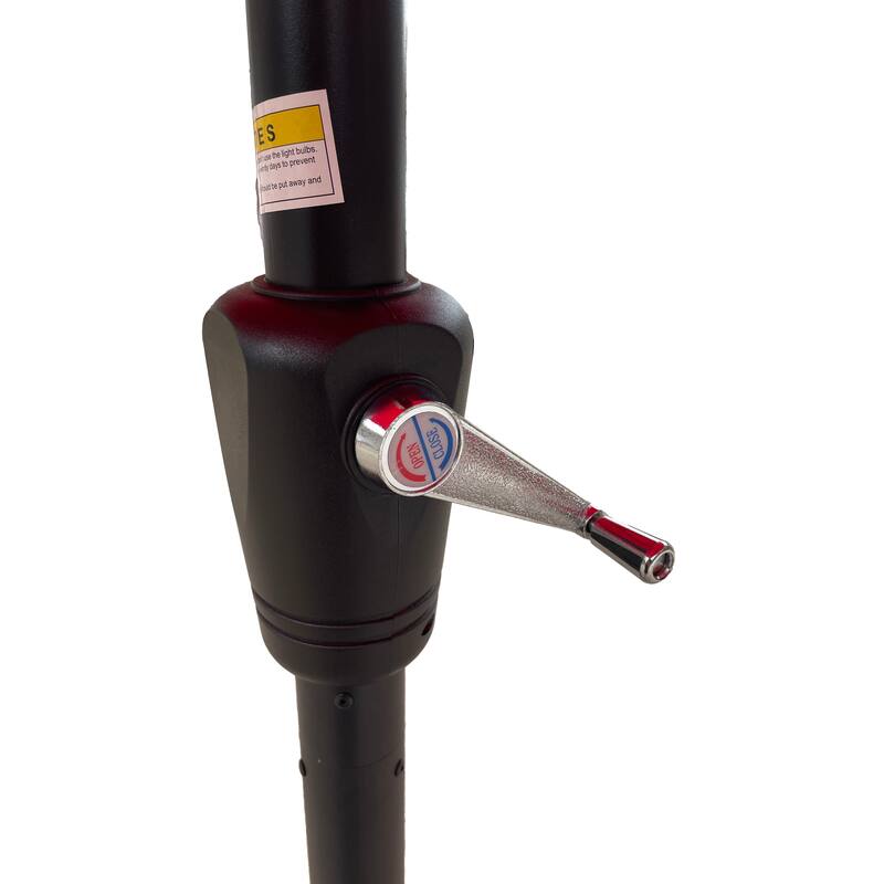 15Ftx9FtDouble-Sided Patio Umbrella Outdoor Market Table Garden Extra Large Waterproof Twin Umbrellas with Crank and Wind Vents