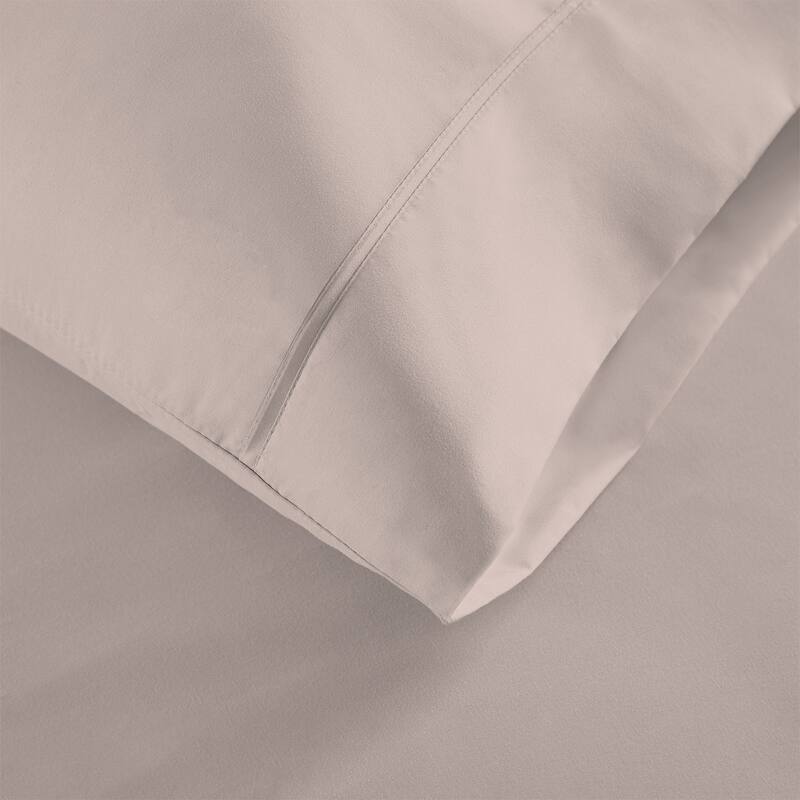 Color Sense 300TC 100% Cotton Ultra-Soft Pillowcase Set