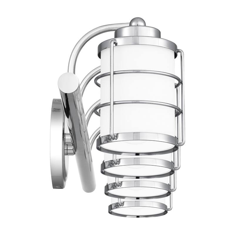 Harper 4-Light Polished Chrome Bath Light - Polished Chrome