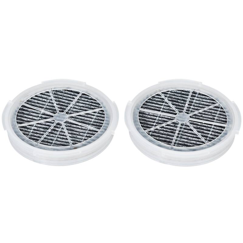 Costway 2Pcs Air Purifier Replacement Filter True HEPA & Activated - ABS