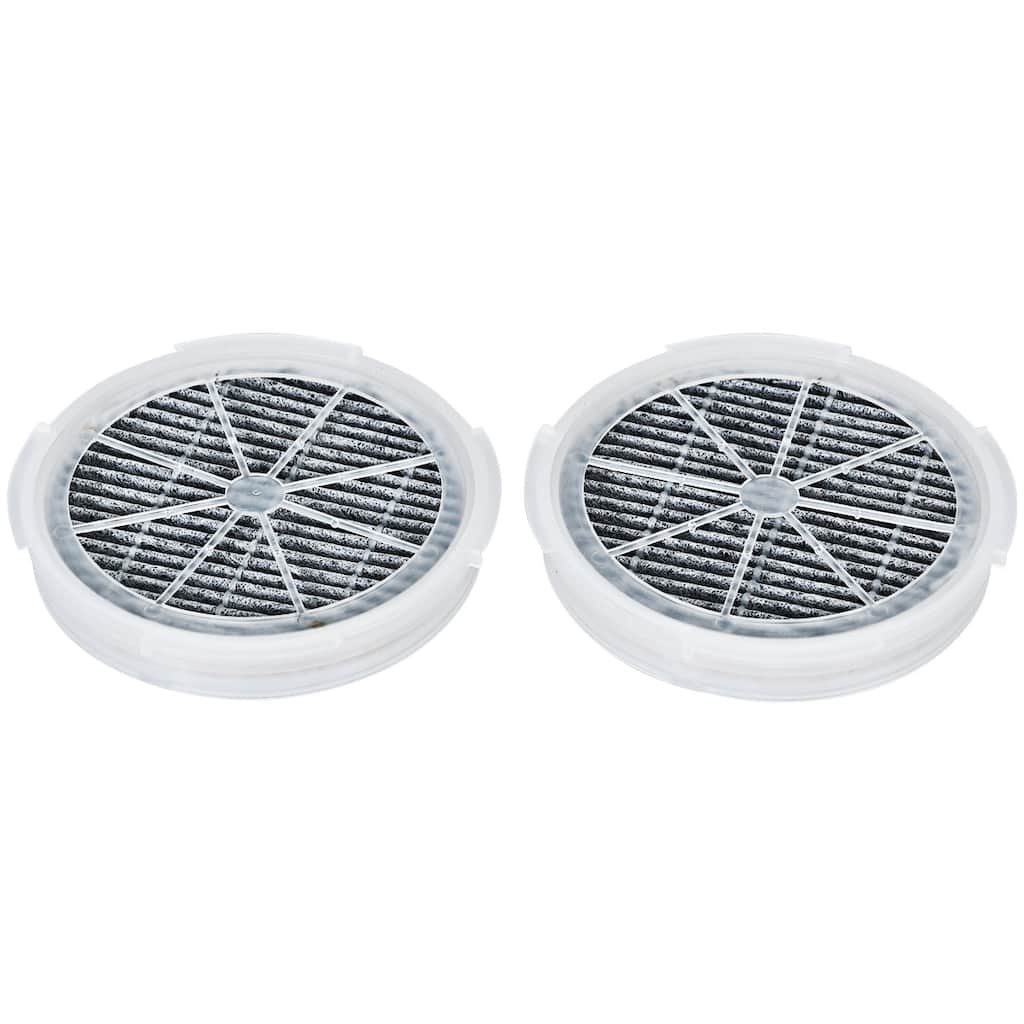 Costway 2Pcs Air Purifier Replacement Filter True HEPA & Activated