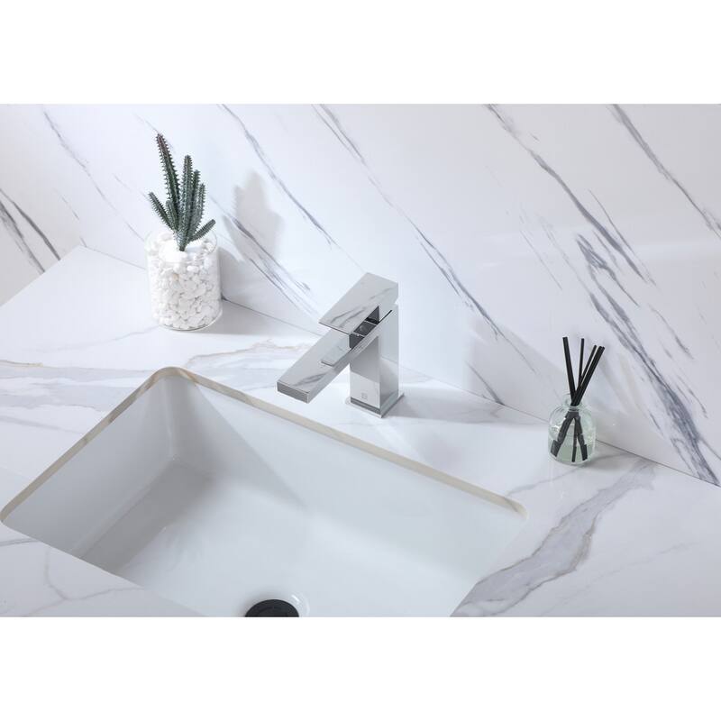 Indigo Home Single Hole Single Handle Bathroom Faucet