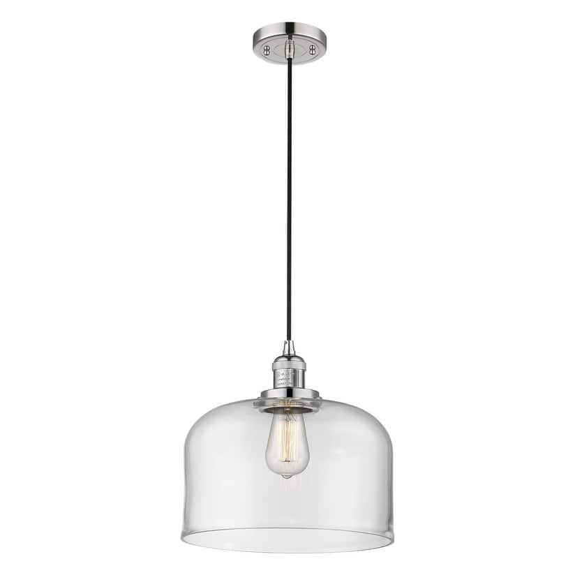 Innovations Lighting X-Large Bell Single Light 12" Wide Pendant