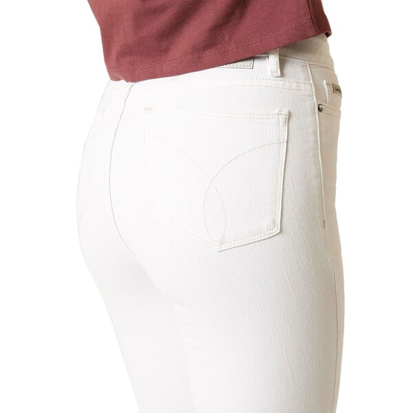 calvin klein white skinny jeans