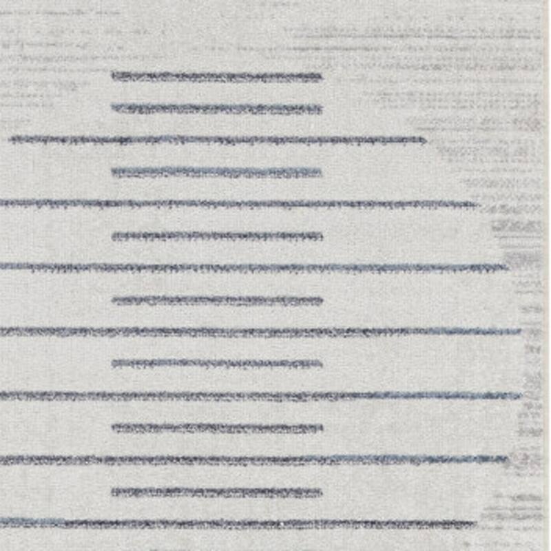 Power Loomed Geometric Modern Area Rug