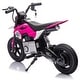 preview thumbnail 53 of 78, High-Speed 24V Electric Motorcycle for Kids, LED Lights, Music, and Rear Shock Absorber