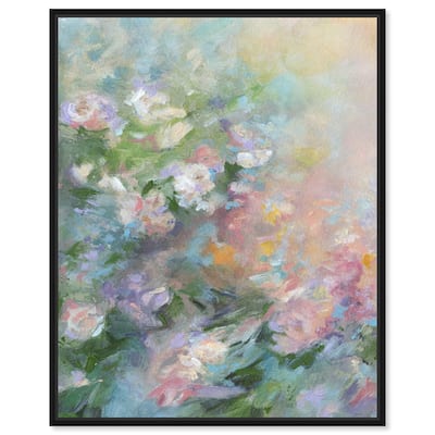 Mystical Garden I Canvas by Art Remedy