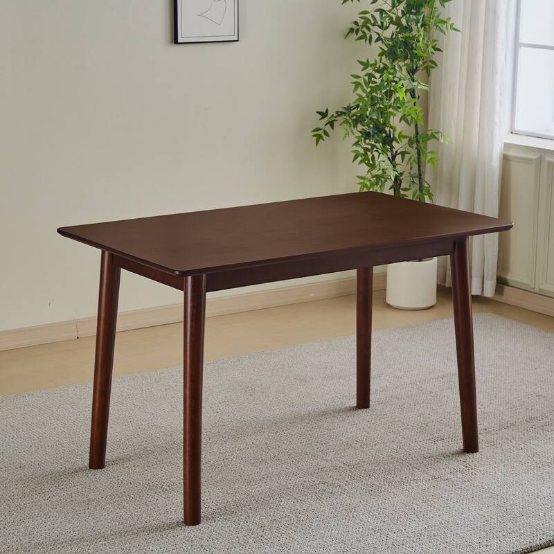 47-inch Dining Table Solid Wood Kitchen Table Dining Table