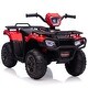 preview thumbnail 6 of 24, 12V Kids Ride On ATV，Battery Operated 4 Wheeler Red