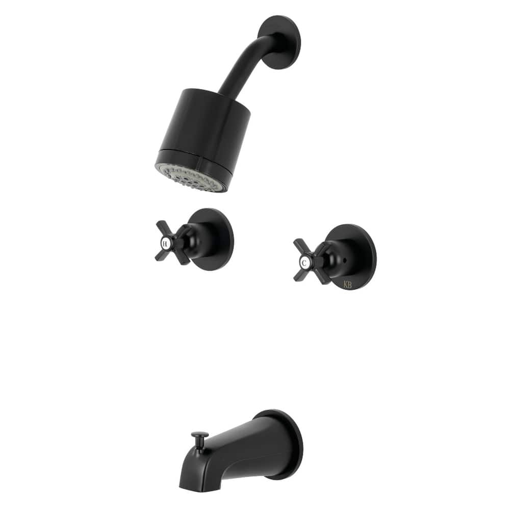 Millennium Two-Handle Tub and Shower Faucet