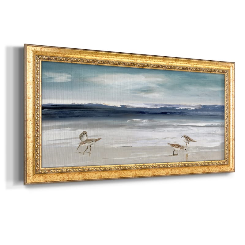 Sandpiper Bay Premium Framed Canvas- Ready to Hang