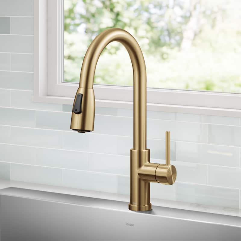 Kraus KPF-1626 Coda 1.8 GPM Single Hole Kitchen Faucet