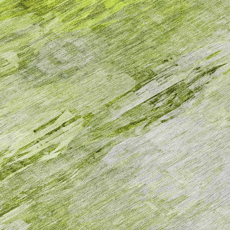 Machine Washable Indoor/ Outdoor Chantille Abstract Ombre Rug