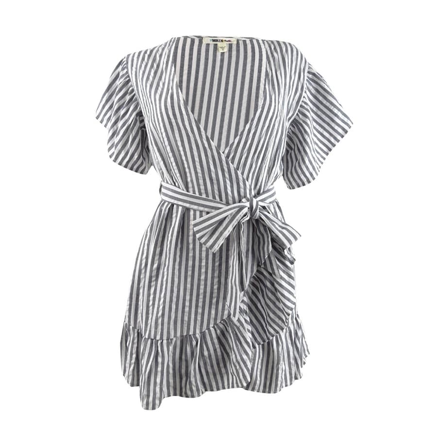 striped wrap