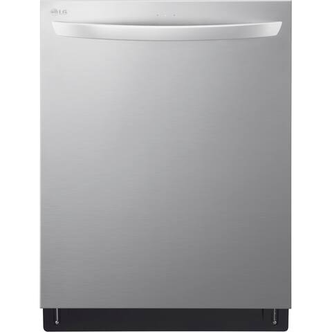 LG Top Control Smart Dishwasher with QuadWash - Stainless Steel