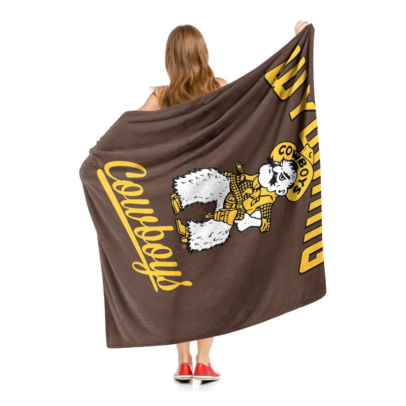 NCAA Mountain West Alumni Silk Touch Throw Blanket