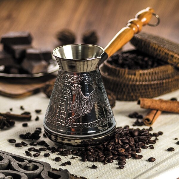 STP Goods Copper Turkish Coffee Pot Cezve On Sale Bed Bath Beyond 36855509