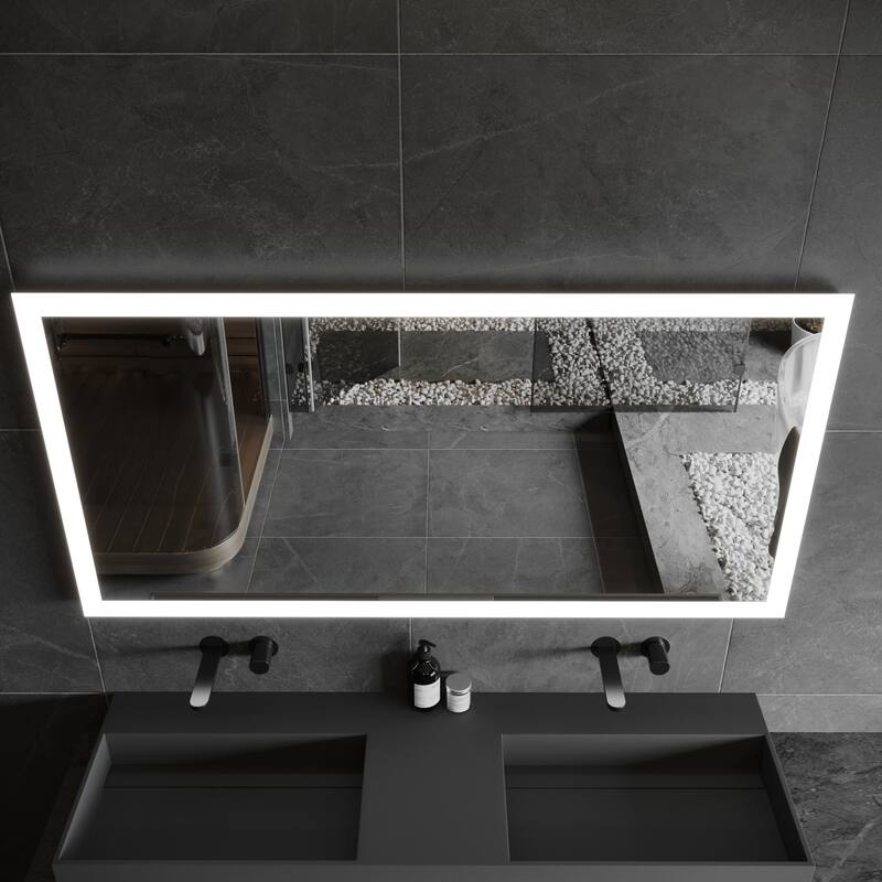 Gabriella Modern LED Bathroom Vanity Mirror