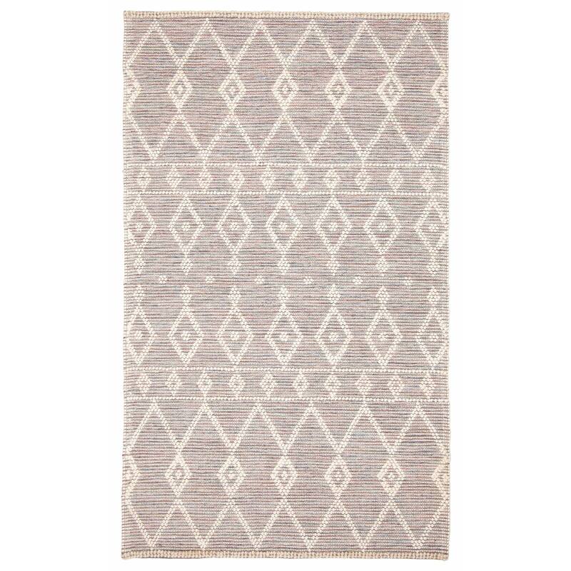 ECARPETGALLERY Braid weave Sienna Grey Wool Rug - 5'0 x 8'3 - Grey - 5'0 x 8'3