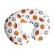 preview thumbnail 1 of 4, Sweet Jojo Designs Sports Theme Boy Nursing Breastfeeding Pillow Cover Case (Pillow Not Included) Watercolor Vintage Blue Stars