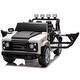 preview thumbnail 2 of 11, 12V Ride On Truck ,2 Seater Battery Powered Cars with Parent Remote Control, Leather Seat,30W*2,4WD EVA Wheels,Spring Suspension