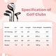 preview thumbnail 11 of 28, Ultimate Kids Golf Practice Set Junior Complete Golf Club Set for Kids - See Details