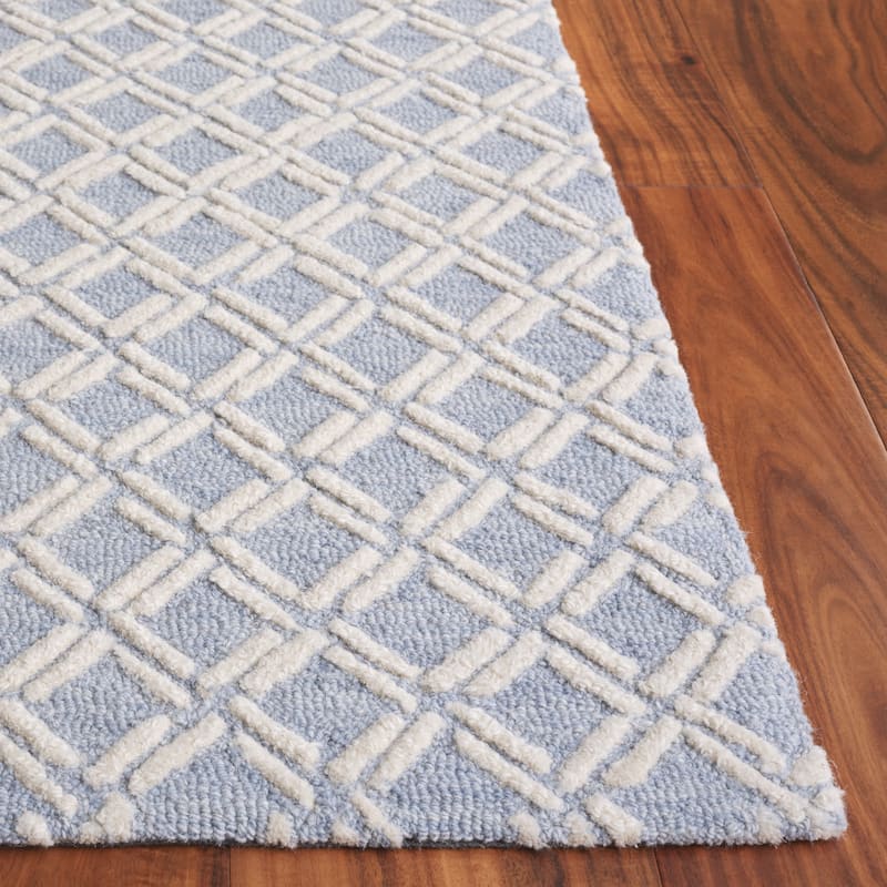 SAFAVIEH Handmade Genre Haifa Geometric Wool Rug