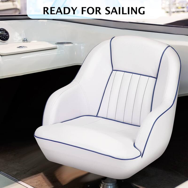 Comfortable Pontoon Boat Seat