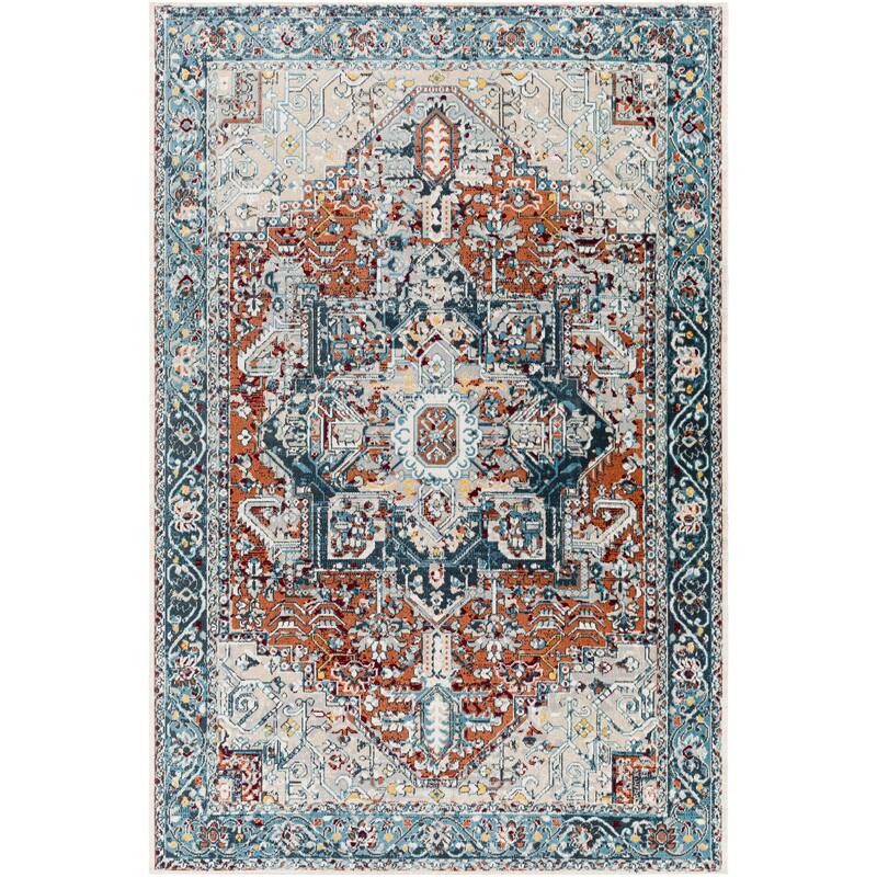Livabliss Dorinda Traditional Washable Machine Washable Area Rug