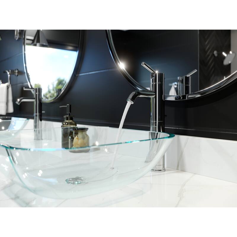 Pfister Contempra 1.2 (GPM) Single Hole Bathroom Faucet